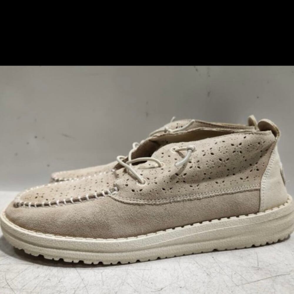 Hey Dude Women’s Suede Wendy Peak Fold Boot